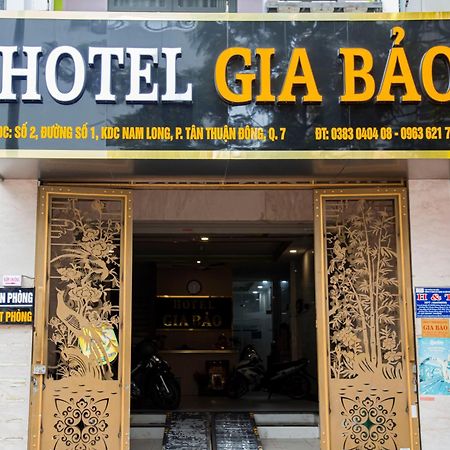 Gia Bao Hotel Quan 7 Ho Chi Minh-staden Exteriör bild