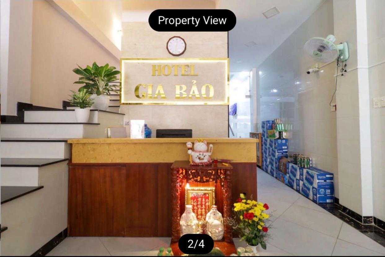 Gia Bao Hotel Quan 7 Ho Chi Minh-staden Exteriör bild