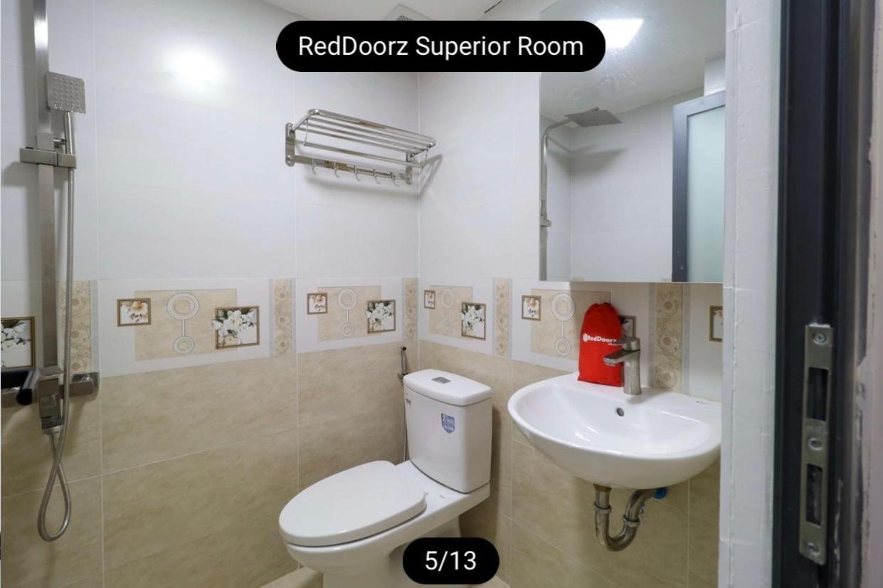 Gia Bao Hotel Quan 7 Ho Chi Minh-staden Exteriör bild