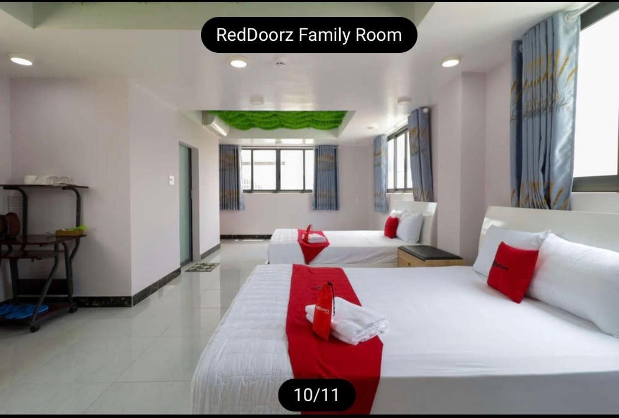 Gia Bao Hotel Quan 7 Ho Chi Minh-staden Exteriör bild