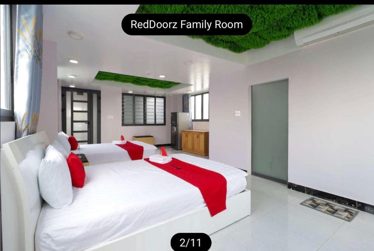 Gia Bao Hotel Quan 7 Ho Chi Minh-staden Exteriör bild