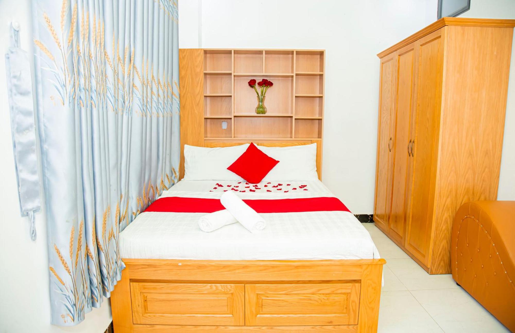 Gia Bao Hotel Quan 7 Ho Chi Minh-staden Exteriör bild
