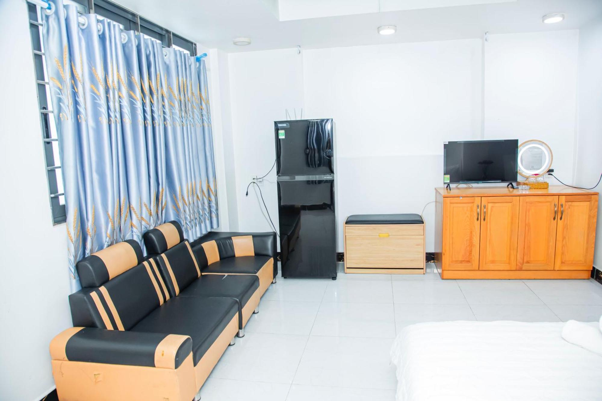 Gia Bao Hotel Quan 7 Ho Chi Minh-staden Exteriör bild