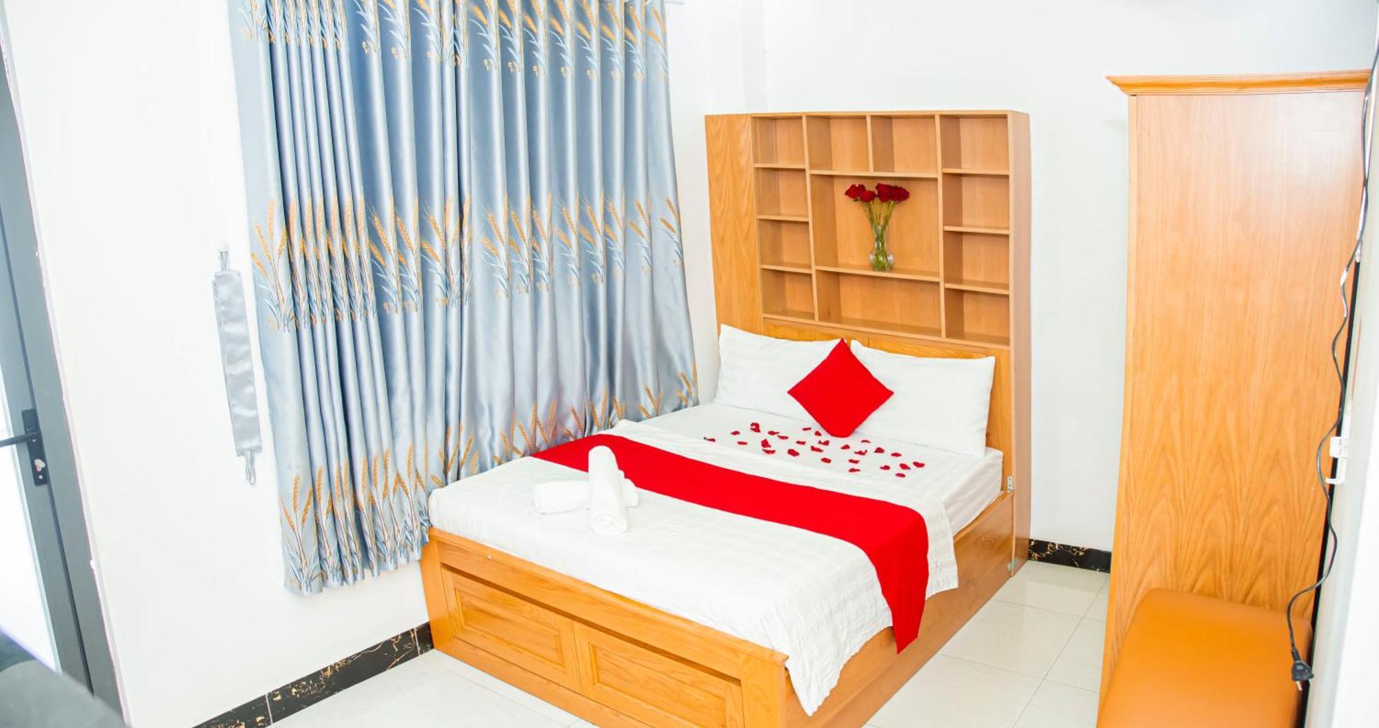 Gia Bao Hotel Quan 7 Ho Chi Minh-staden Exteriör bild
