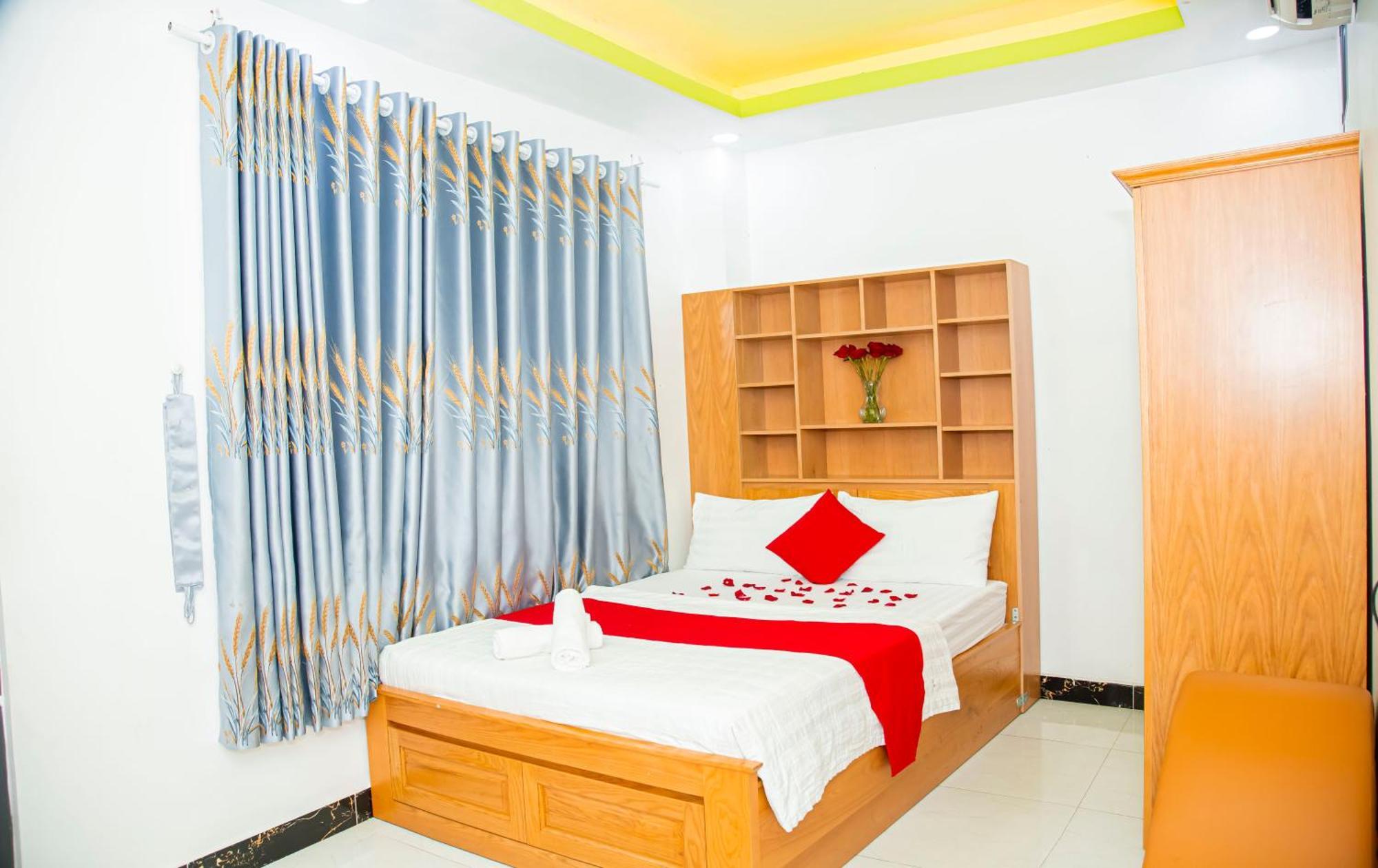 Gia Bao Hotel Quan 7 Ho Chi Minh-staden Exteriör bild