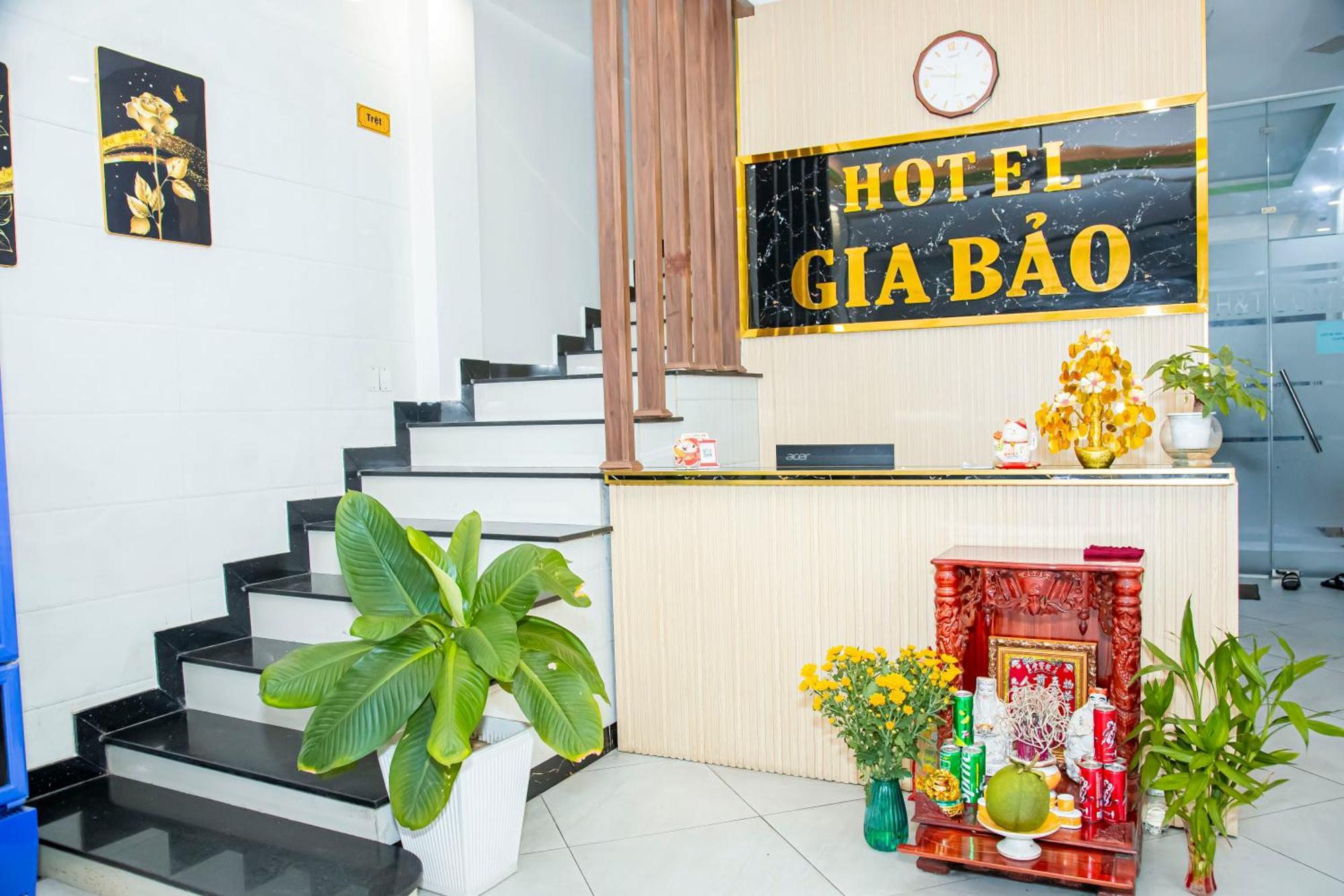 Gia Bao Hotel Quan 7 Ho Chi Minh-staden Exteriör bild