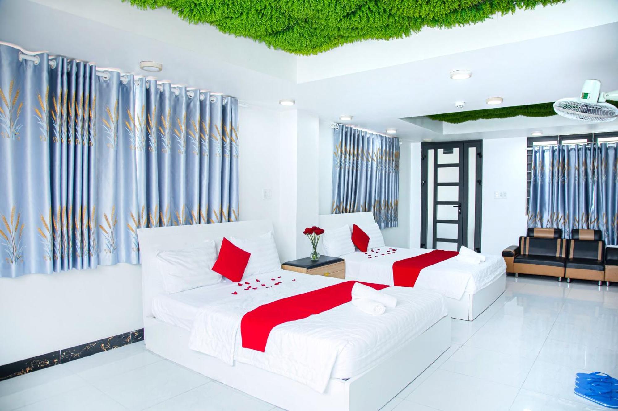 Gia Bao Hotel Quan 7 Ho Chi Minh-staden Exteriör bild