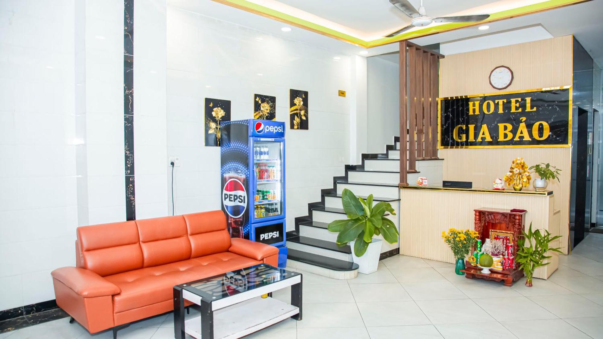 Gia Bao Hotel Quan 7 Ho Chi Minh-staden Exteriör bild