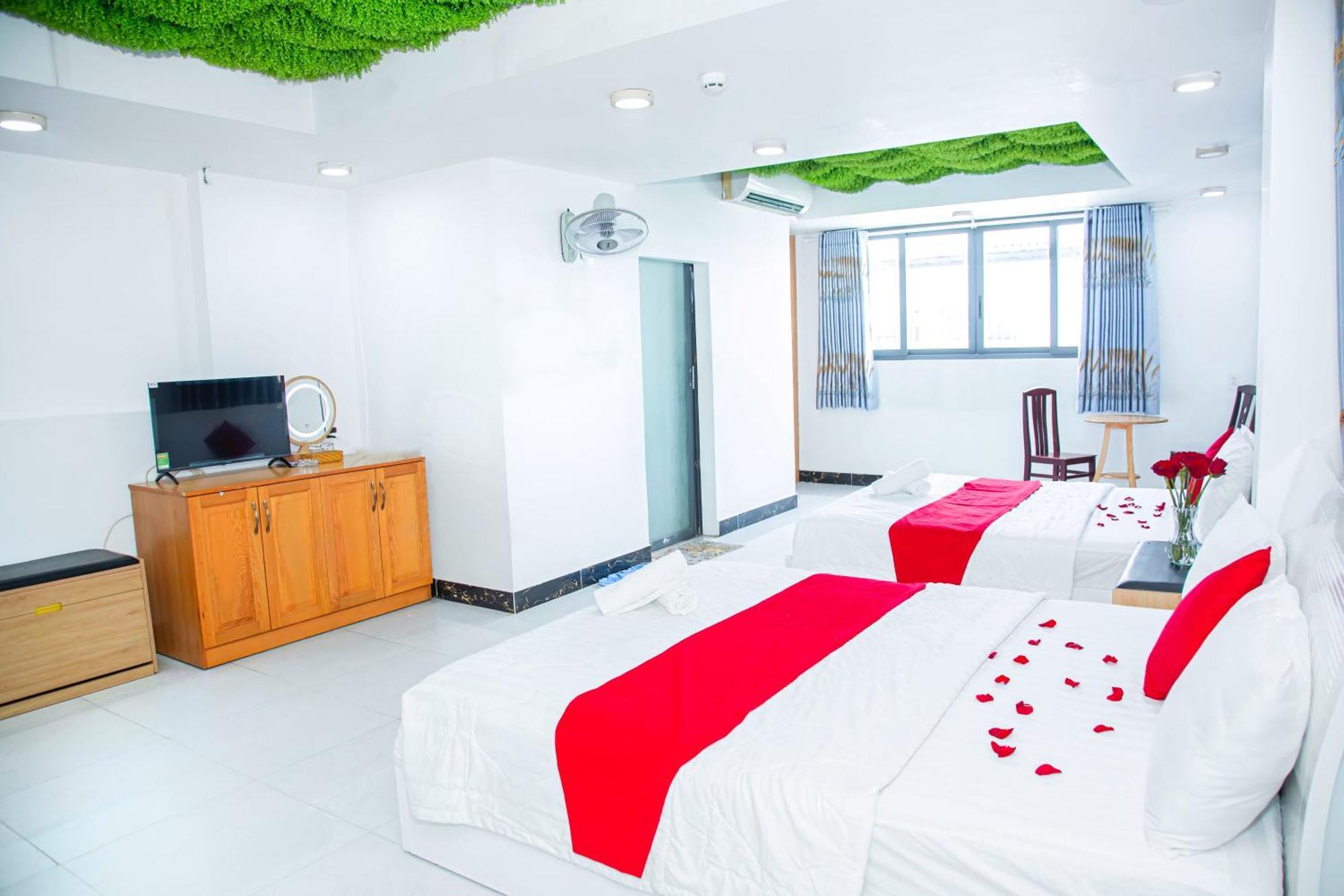 Gia Bao Hotel Quan 7 Ho Chi Minh-staden Exteriör bild