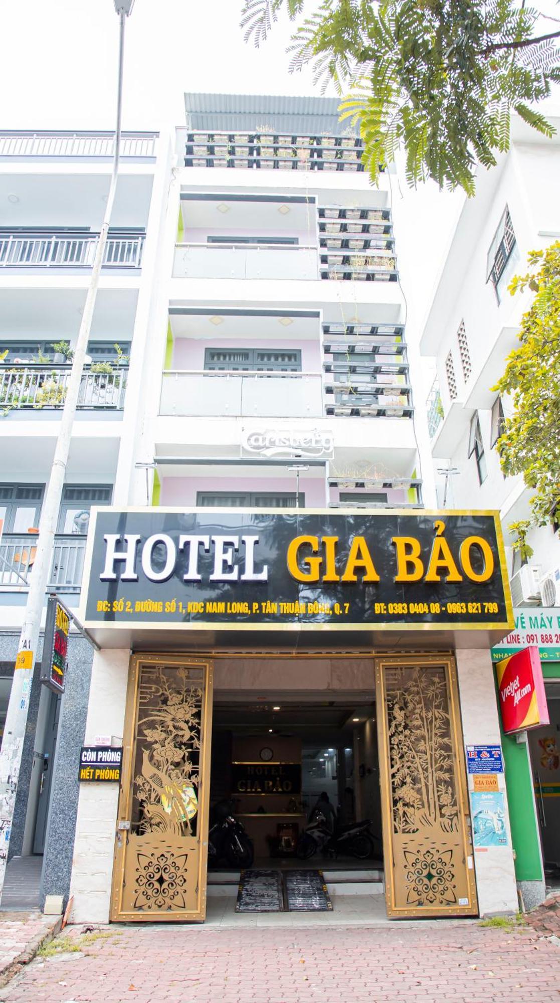 Gia Bao Hotel Quan 7 Ho Chi Minh-staden Exteriör bild