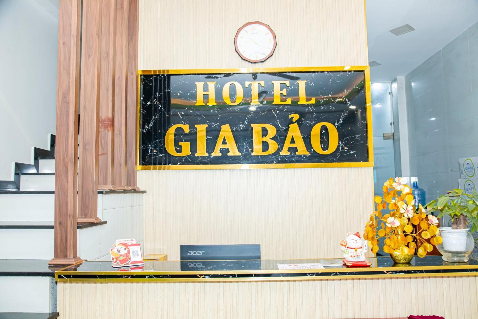 Gia Bao Hotel Quan 7 Ho Chi Minh-staden Exteriör bild