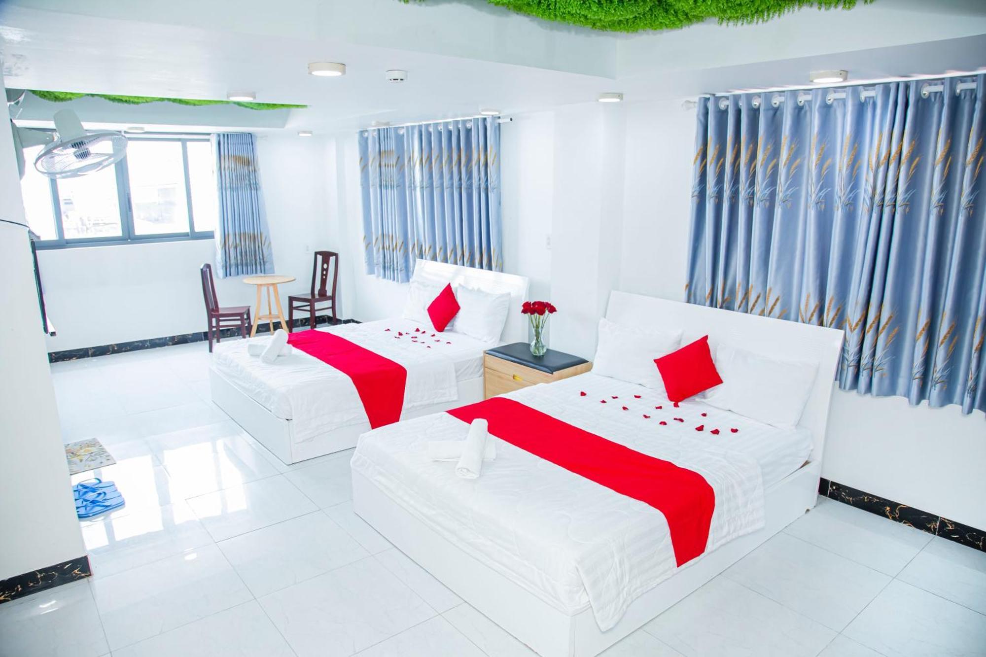 Gia Bao Hotel Quan 7 Ho Chi Minh-staden Exteriör bild