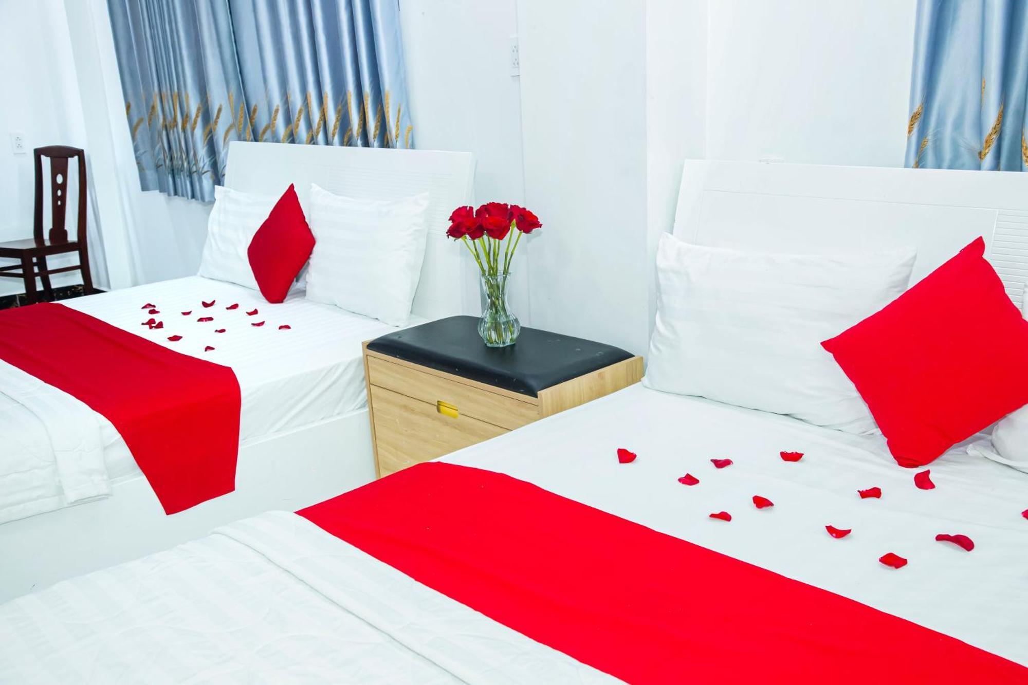 Gia Bao Hotel Quan 7 Ho Chi Minh-staden Exteriör bild