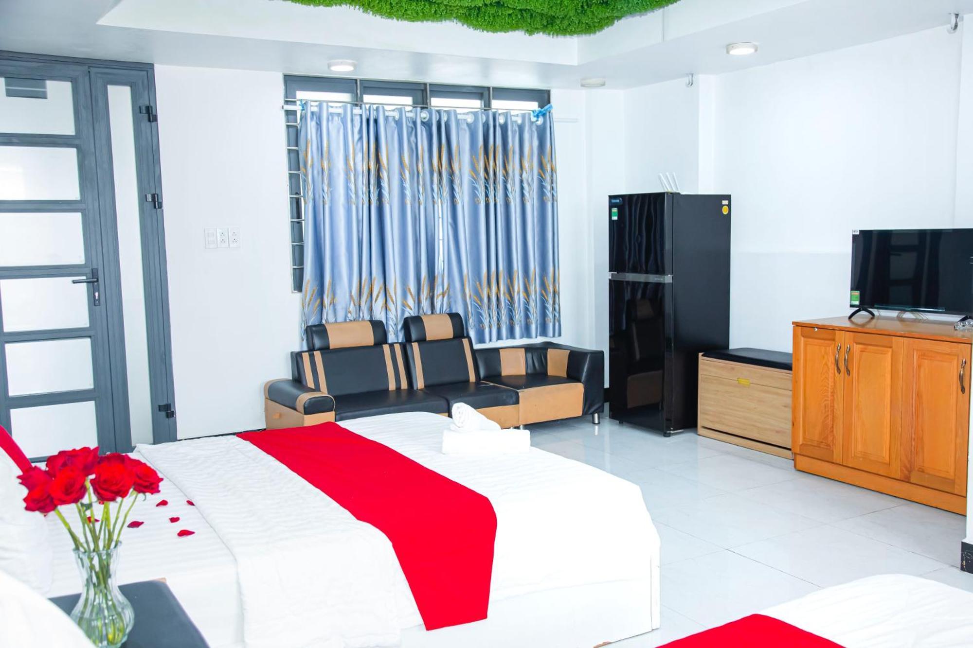 Gia Bao Hotel Quan 7 Ho Chi Minh-staden Exteriör bild