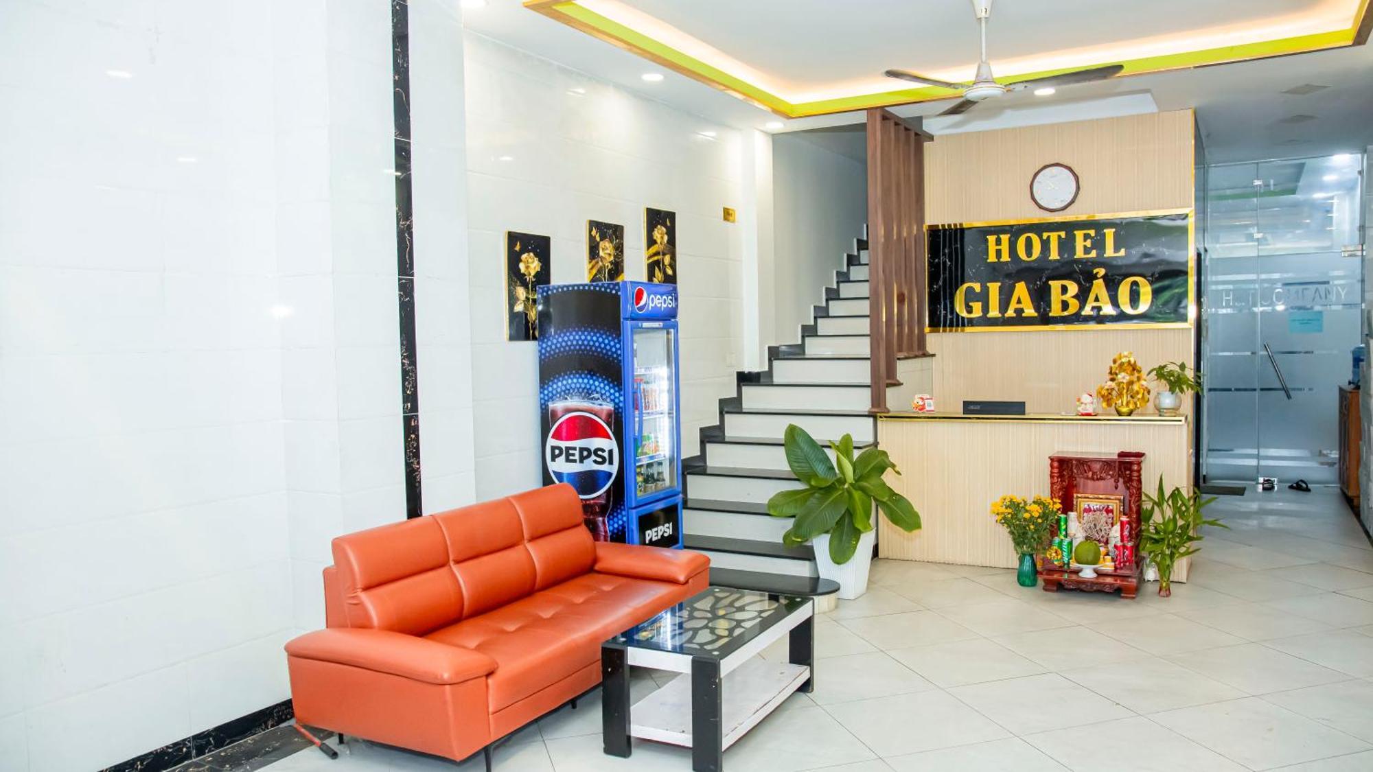 Gia Bao Hotel Quan 7 Ho Chi Minh-staden Exteriör bild
