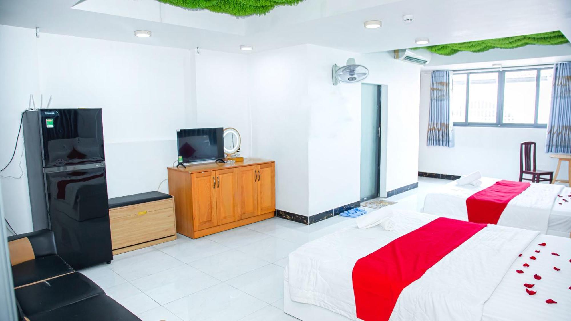 Gia Bao Hotel Quan 7 Ho Chi Minh-staden Exteriör bild