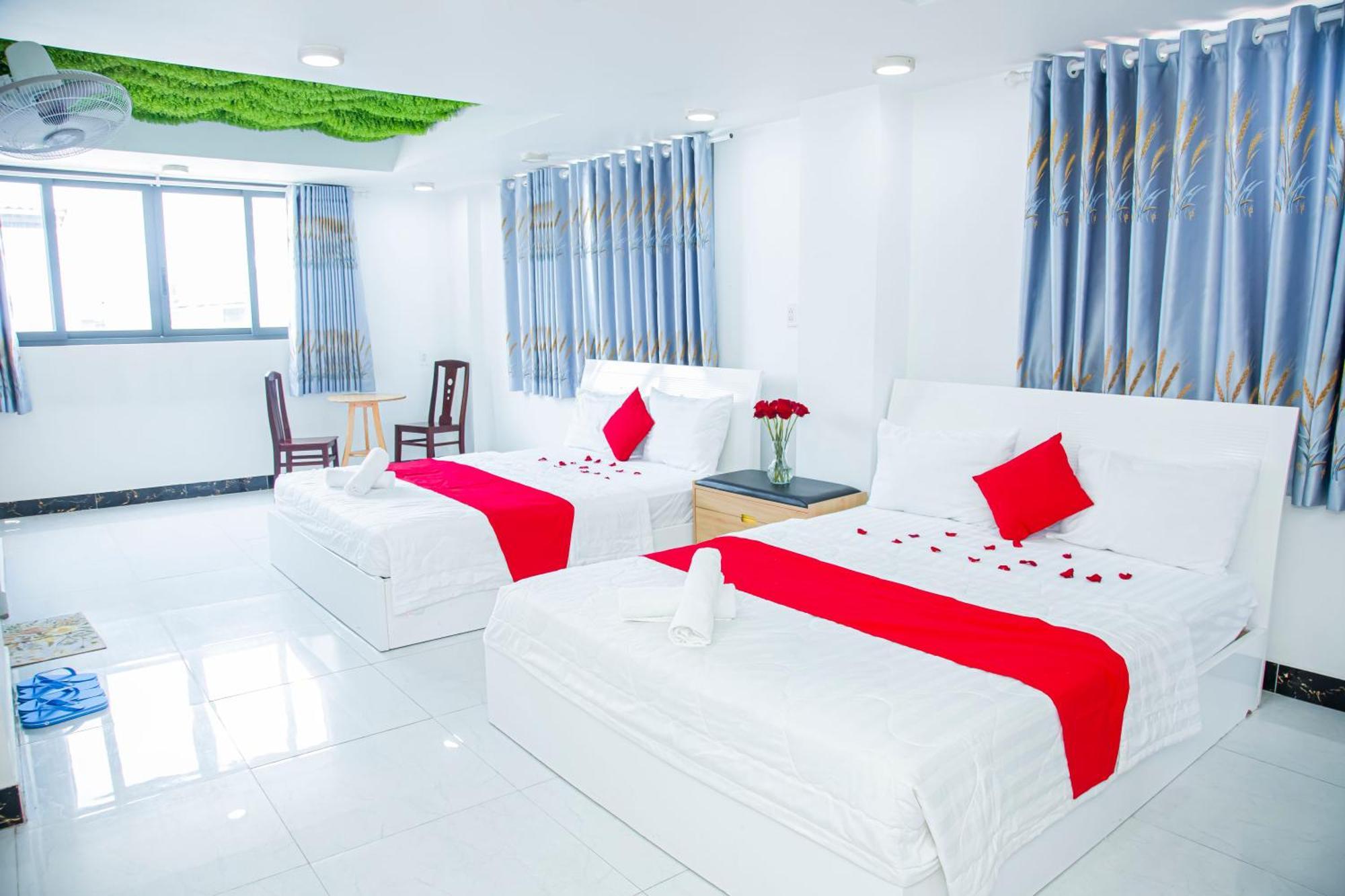 Gia Bao Hotel Quan 7 Ho Chi Minh-staden Exteriör bild