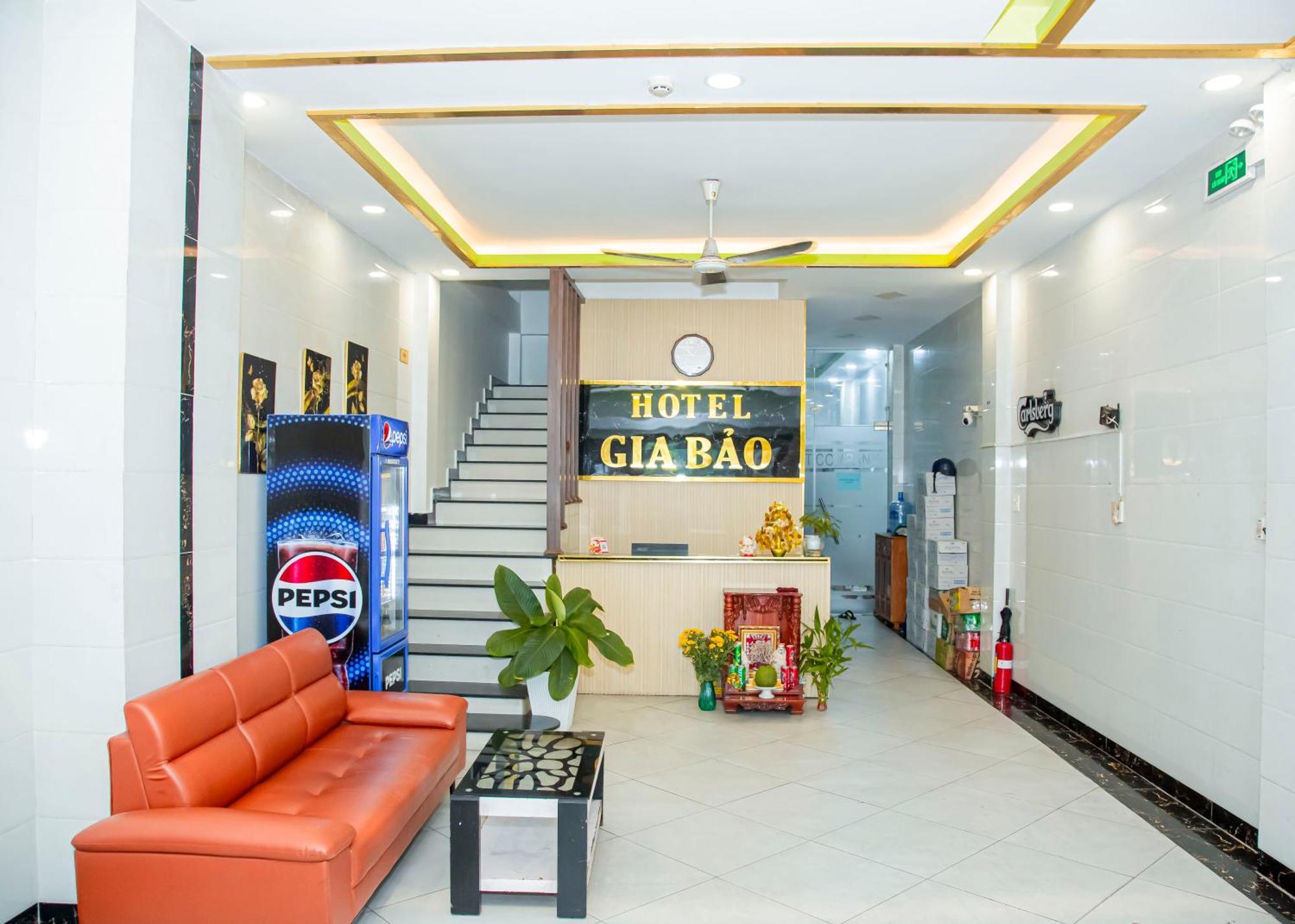 Gia Bao Hotel Quan 7 Ho Chi Minh-staden Exteriör bild