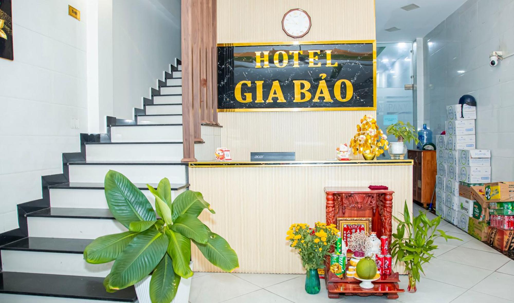 Gia Bao Hotel Quan 7 Ho Chi Minh-staden Exteriör bild