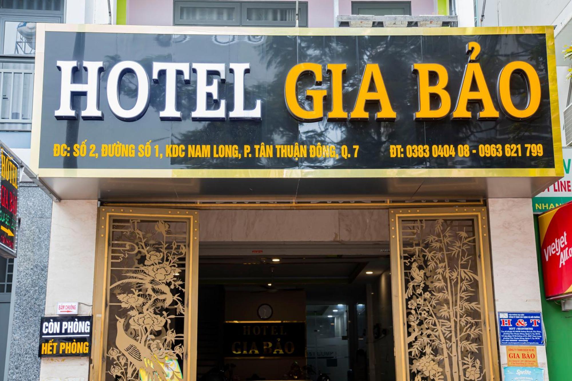 Gia Bao Hotel Quan 7 Ho Chi Minh-staden Exteriör bild