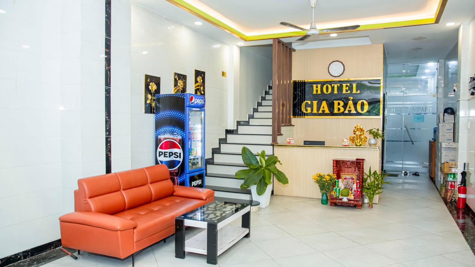 Gia Bao Hotel Quan 7 Ho Chi Minh-staden Exteriör bild
