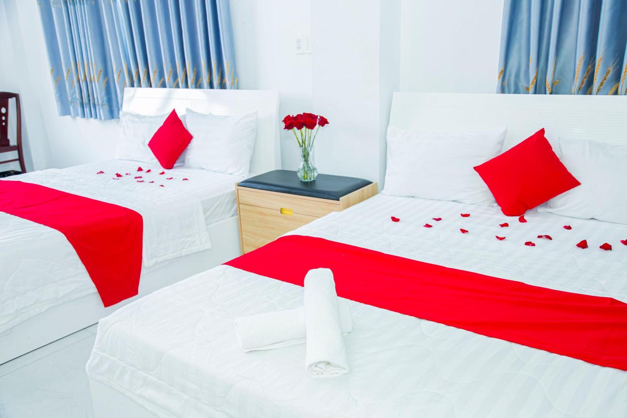 Gia Bao Hotel Quan 7 Ho Chi Minh-staden Exteriör bild