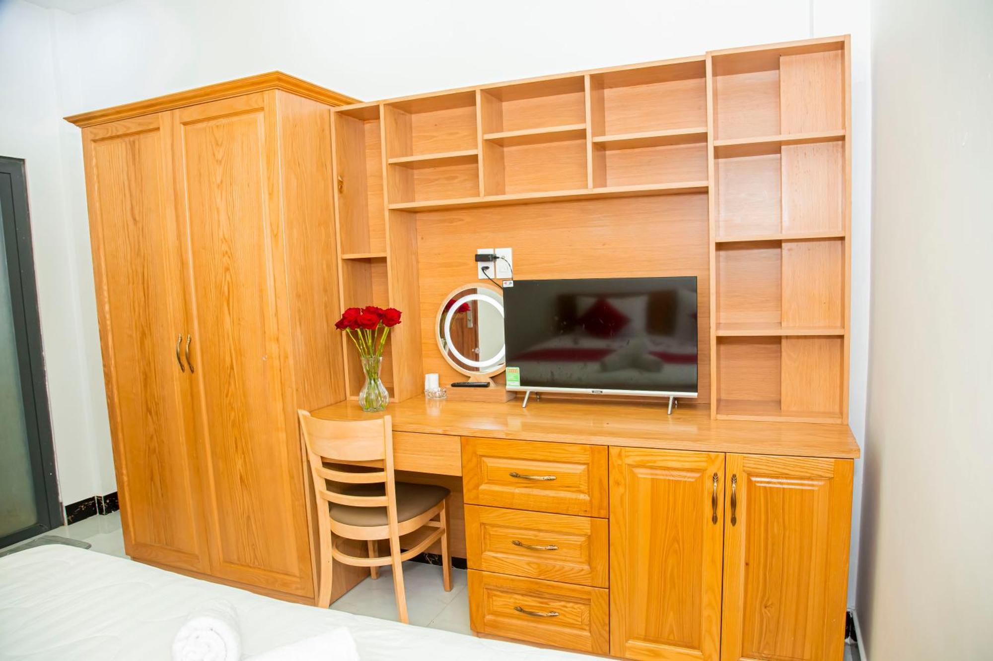 Gia Bao Hotel Quan 7 Ho Chi Minh-staden Exteriör bild
